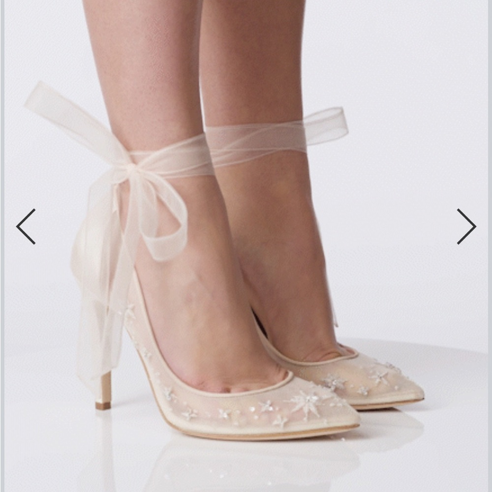 Paolo Sebastian SWAN LAKE BALLET PUMP in
CELESTIAL size 38
